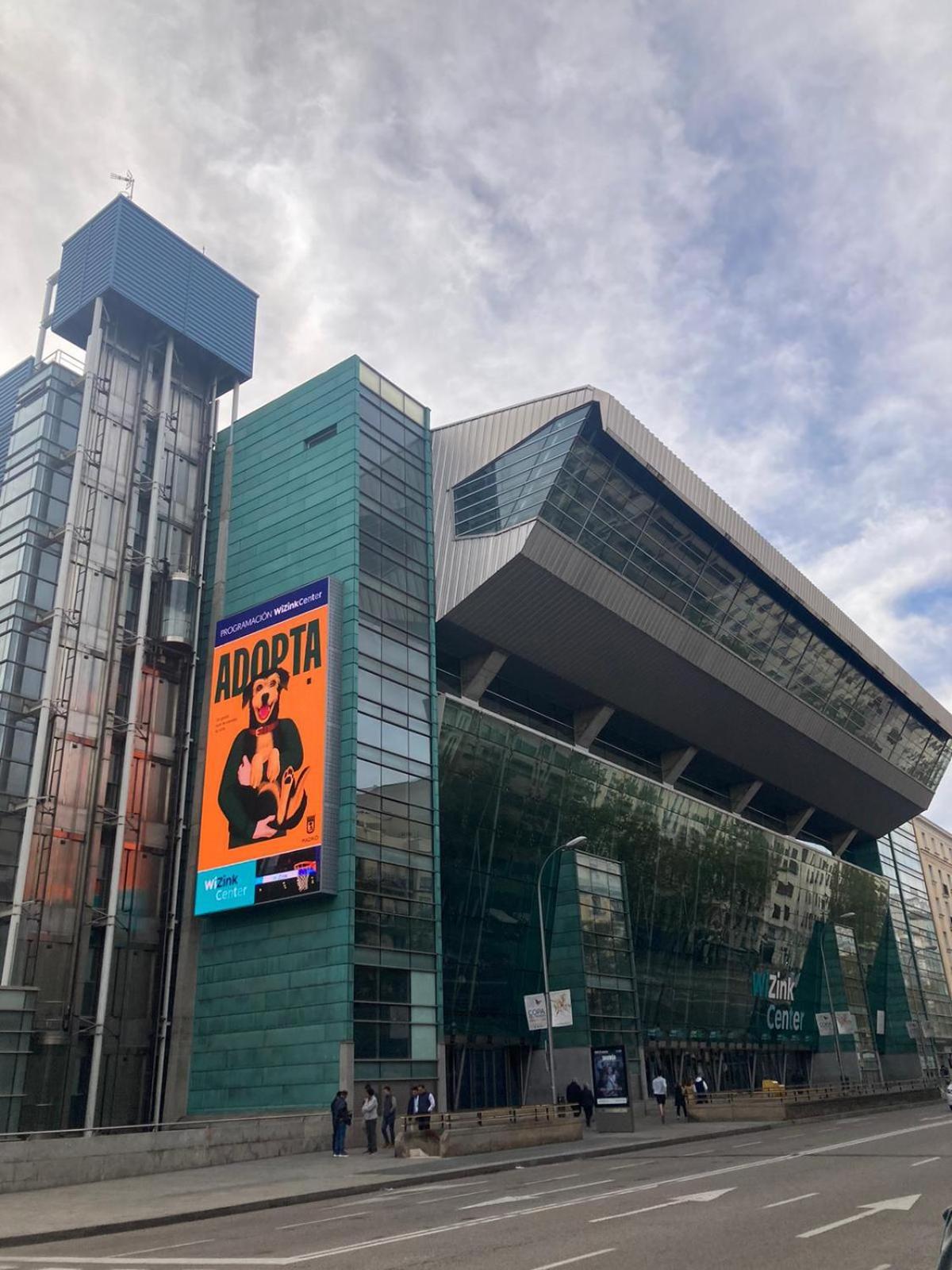 Cerca Wizink Center Movistar Arena Y Plaza Toros Ventas En Barrio De Salamanca Apartamento Madrid